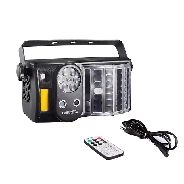 Цветомузыка Butterfly Model 6 в 1