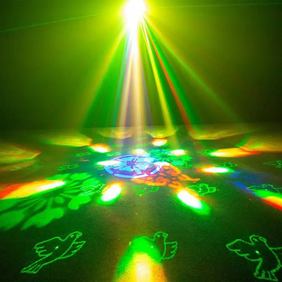 Цветомузыка Butterfly Model 6 в 1