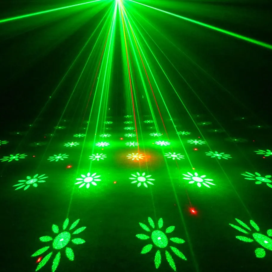 Цветомузыка Butterfly Model 6 в 1