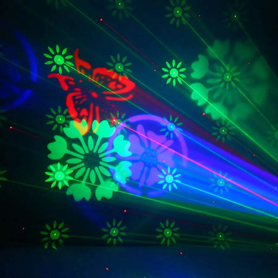 Цветомузыка Butterfly Model 6 в 1