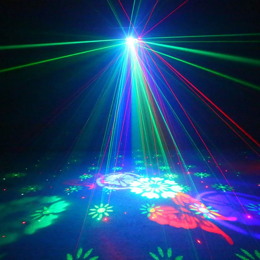 Цветомузыка Butterfly Model 6 в 1